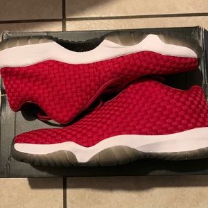 Jordan Future Low Gym Red